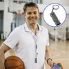 Portable Survival Whistle 180 db Aluminum Alloy Keychain