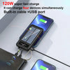 VIVO 200000mAh Large Capacity 4In1 Solar Power Bank