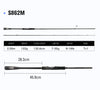 Tsurinoya TYRANTS Spinning Rod  2.4m 2.7m 2.9m 2PC FAST M MH