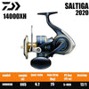 Daiwa Saltiga (2023 Model) Saltwater Spinning Reel 12+1BB 4.8:1/5.8:1/6.2:1/4.5:1