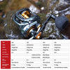 Piscifun Alijoz 300 Low Profile Baitcasting Reel 33LB Max Drag 8+1BB 8.1:1/6.6:1