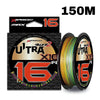 YGK Ultra X16 Braided Fishing Line 100M/150M/200M