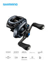 Shimano SLX MGL (2024 Model) Baitcasting Reel 4+1BB 6.3:1/7.2:1/8.2:1 SVS Max Drag 5.5kg