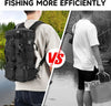 Sling Tackle Bag-Lightweight Fishing Backpack Storge Fishing Gear and Equipment,Gift for Men