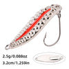 Luminous Metal Spoons 2.5g-20g