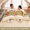 BISINNA MuChen 4 Season Double Sleeping Bag 2-in-1 Detachable