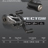 Histar Vector Baitcasting Reel 7.2:1 163g Ultra Light Carbon Body 5kg Drag Power 6+1 BB