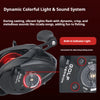 Lizard Golf DC Smart Electronic Brake Baitcasting Reel 7.2:1 6Kg Max Drag 190g 4+1BB