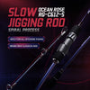 SoloKing OCEAN ROSE Casting/Spinning Rod 2PC 1.88m 1.85m MH H ML L M