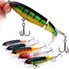 1-8Pcs Topwater Whopper Popper 13g 15g 35g