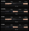 Kingdom KO-Ⅲ Spinning Fishing Rod High Carbon XF MF Action Fuji Ring Lure Rod Fuji Reel Seat For Bass Pike Casting Fishing Rod