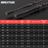 KastKing Brutus Spinning/Casting Rod 1.29m 1.86m 2.07m 2.28m 3-6PC