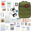 215pcs Individual First Aid Survival Kit