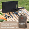 SN Outdoors 8pc Camping Kitchen Cookware Set