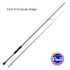 MiFiNE MICROBITE Spinning Rod 2PC XUL-UL 40T/46T 1.68m-1.98m