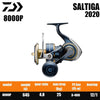 Daiwa Saltiga (2023 Model) Saltwater Spinning Reel 12+1BB 4.8:1/5.8:1/6.2:1/4.5:1