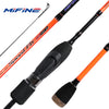 MIFINE SPEEDFLY SPIN Spinning Rod Ultralight 24T Carbon 1.8M 1.98M 2.1M Lure Weight 1-8g 2 Section UL Trout Fishing Pole
