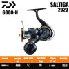 Daiwa Saltiga (2023 Model) Saltwater Spinning Reel 12+1BB 4.8:1/5.8:1/6.2:1/4.5:1