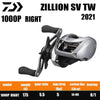 Daiwa Zillion SV TW Baitcasting Reel (2021 Version) 8+1BB 6.3 7.1 8.5 5Kg Max Drag