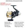 Shimano Activecast Surf (2025) Spinning Reel 3+1BB 3.5:1 20Kg Max Drag