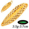 Luminous Metal Spoons 2.5g-20g