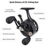 Leo Fishing CNC Ice Fishing Reel 3+1BB 3.2:1