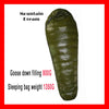 Mountain Dream White Goose Down Sleeping Bag