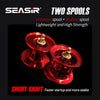 Seasir Mansory Ultralight Carbon BFS Baitcasting Reel 146g 11+1BB 7.3:1 HS Ratio