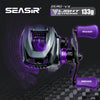 Seasir ZERO-VX 133g BFS Baitcasting Reel 7.6:1 High Speed Ratio 6+1BB Max Drag 4kg