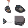 Map Measure Keychain Compass / Survival Mirror