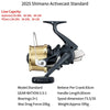 Shimano Activecast Surf (2025) Spinning Reel 3+1BB 3.5:1 20Kg Max Drag