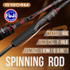 Seasir Salminus Travel Spinning/Casting Rod 1.83M 4PC XF M/MH