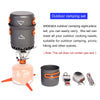 Widesea Portable Camping Stove & Cookware Set 1.3L Pot 440ML