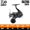 Daiwa Saltiga (2023 Model) Saltwater Spinning Reel 12+1BB 4.8:1/5.8:1/6.2:1/4.5:1