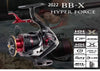 Shimano BB-X HYPER FORCE Spinning Reel (2022/2023 Model) 6-12BB 4.6 5.0 6.6 7.2 Ratios