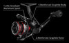 KastKing Royale Legend II Spinning Reel 5.2:1 12KG of Carbon Drag 5+1BB