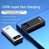 120W Large Capacity Power Bank Super Fast Charging 200000mAh