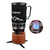 STARCAMP 1400ml Outdoor Fastboil Jet Cooker Gas Stove