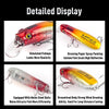 Kingdom Micro Fish Scales Series Fishing Lure 4.7g 6g 6.2g 9.8g 12.2g