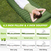 Extra Thick 4 Inch Self Inflating Sleeping Pad