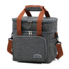 Insulated Leakproof Large Capacity Double Cooler Bag 12.5L