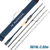 Tsurinoya RANGER Spinning/Casting Rod 4PC 2.03m 2.09m 2.21m