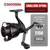 Seasir P-Series Prospec Carbon Spinning Reel 8+1BB 5.2:1/6.2:1