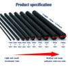 9KM 3Pcs Fishing Rod Carbon Fiber Repair Kit