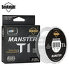 SeaKnight MANSTER T1-II/T2 TRUE Fluorocarbon Leader Line 100m