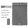 Portable Double Outdoor Inflatable Sleeping Mat