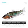 LEYDUN DOWZ SWIMMER 180SF 2oz Slow Floating Glide Swimbait 180mm 56g