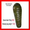 Mountain Dream White Goose Down Sleeping Bag
