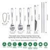 Boundless Voyage Titanium Cutlery Set