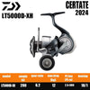 Daiwa Certate SW (2024 Model) Spinning Reel 10-12+1/BB 5.2:1/5.2:1/5.7:1/6.2:1/4.9:1